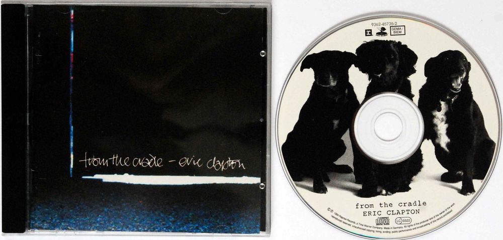 (CD) Eric Clapton - From The Cradle