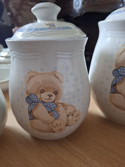 Ceramiczne słoiki