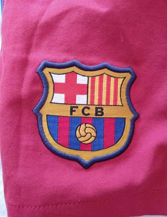 Calções da Nike Officiais do Barcelona Com pouco Uso