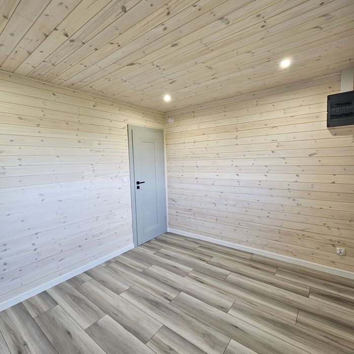 dom Stodoła Wyposażony 44m² mobilny na kołach holenderski Nowy
