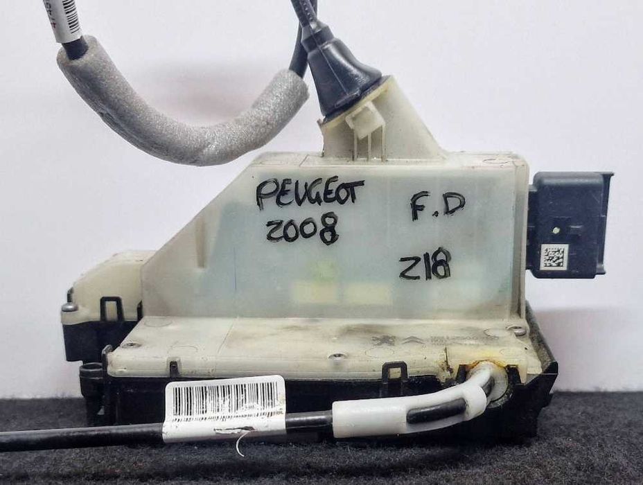 Fechadura / Fecho Porta Frente Direito PEUGEOT 2008 I (CU_) [03.2013