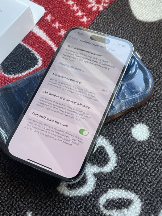 Iphone 14 pro 128 GB w pelni sprawny + akcesoria