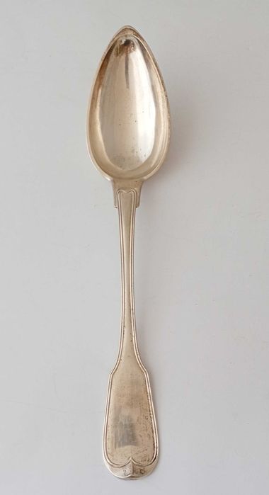 Platerowana łyżka środka stołu, Serwingowa Wiedeń