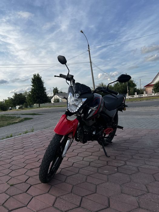 Мотоцикл Viper V200P (ZS200-2)