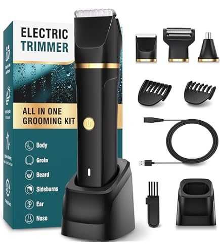 Eлектробритва 3-в-1 для чоловіків USB-C зарядкою