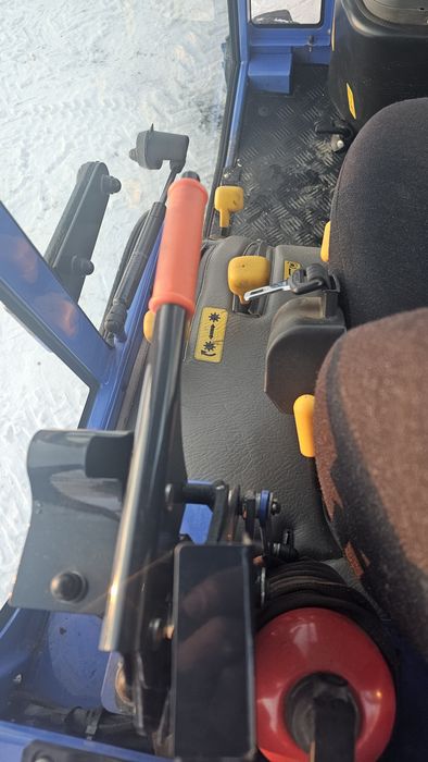 Traktorek Iseki Txg237