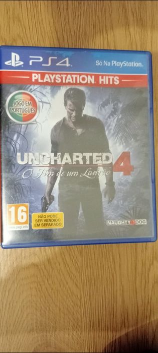 Vendo jogos de PlayStation 4