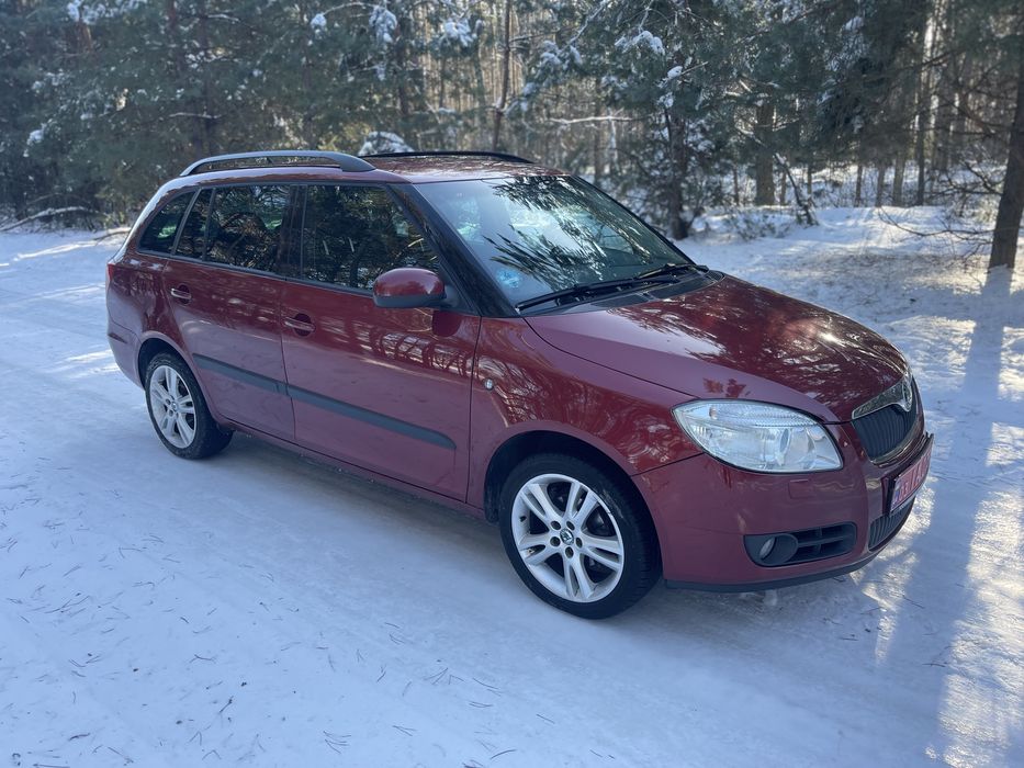 Шкода Фабія 1.4 МПІ