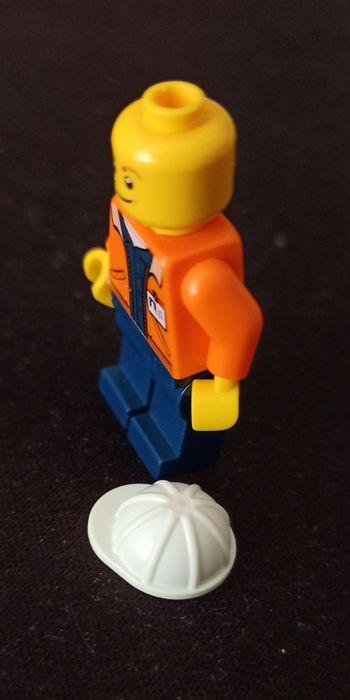 Lego minifigurka cty0849 operator górnik