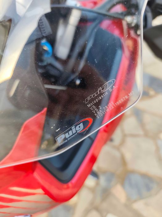 Triumph Tiger Sport 660 como nova vários extras com todo material orig