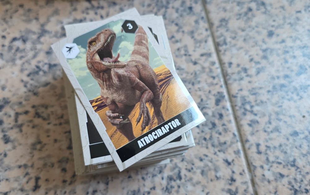 Coleção Jurassic Word Cromos e Cartas ver Fotos