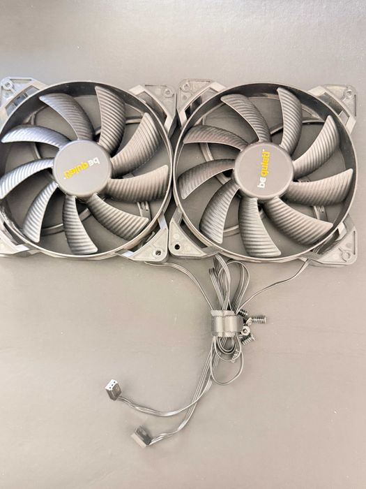 Zestaw 2x Wentylator be quiet! Pure Wings 2 140mm