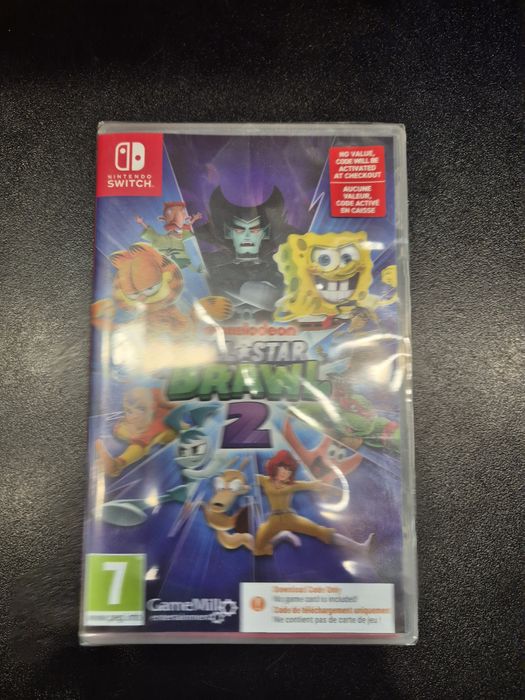 Gra Nintendo Switch All Star Brawl 2 SAM KOD Komis Madej Sc