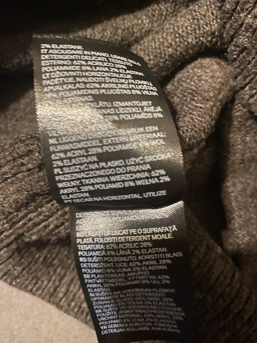 Sweter h&m roz L