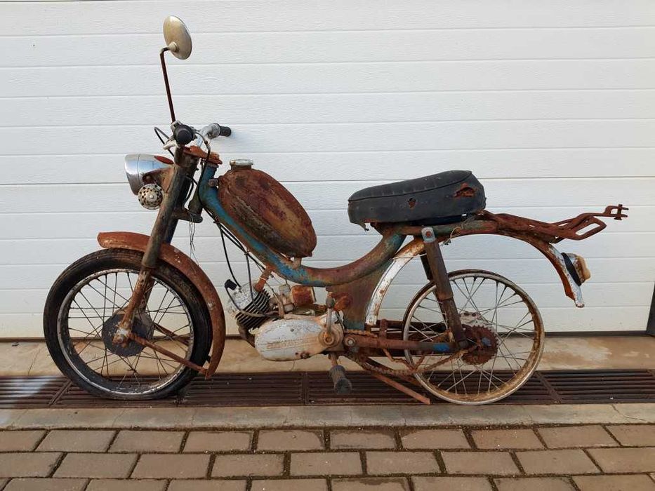 Casal de 2 velocidades do ano de 1968