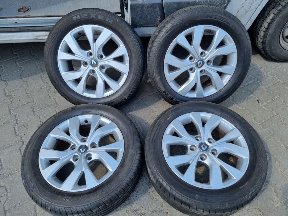 Диски 5×114,3 r16 et41 Renault Megan Scenic Daster оригінал