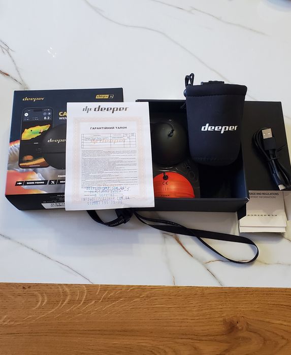 Продам ехолот Diper chirp+3 з гарантією