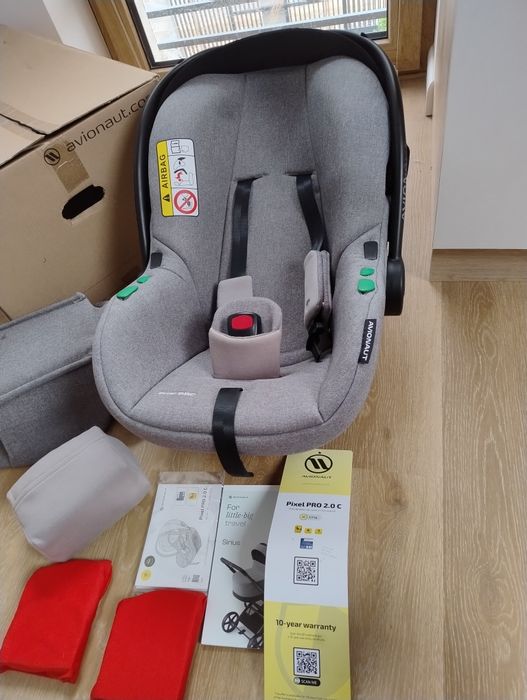 Fotelik nosidełko Avionaut Pixel PRO 2.0C idealny