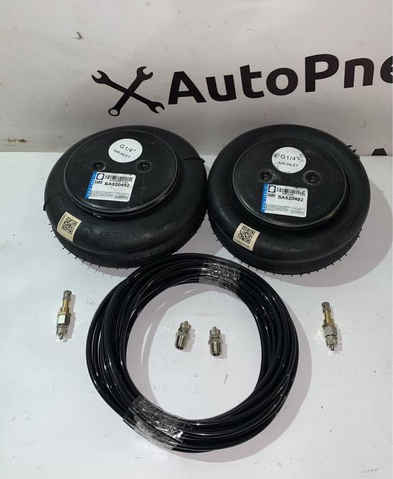 Пневморессори подушки пневмохелпери 2B-220 2B-180