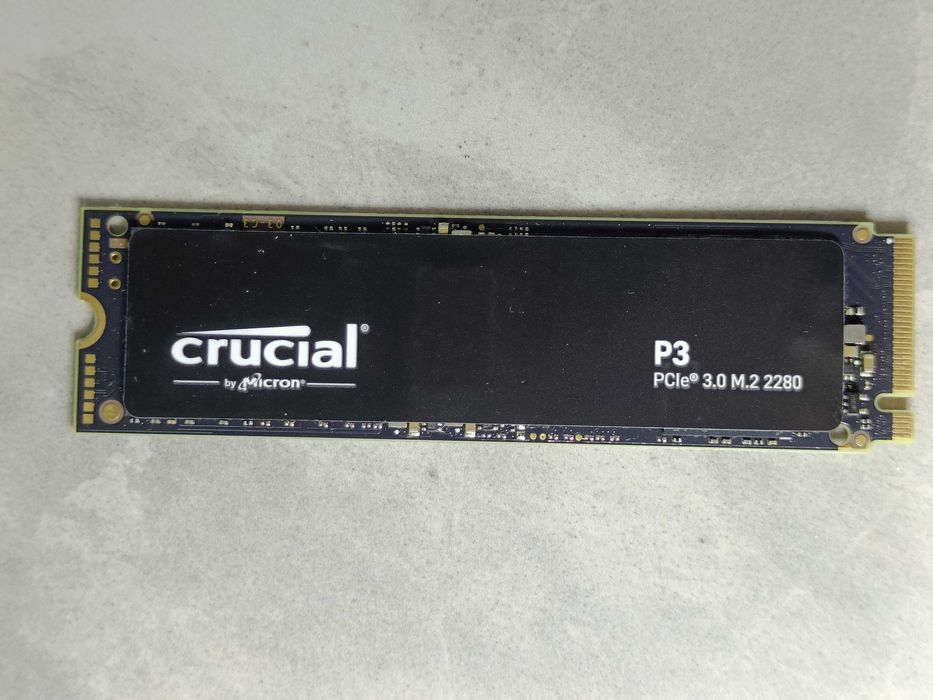 ЯК НОВИЙ! Накопичувач SSD Crusial P3 M2 1TB NVMe Gen3x4 CT1000P3SSD8