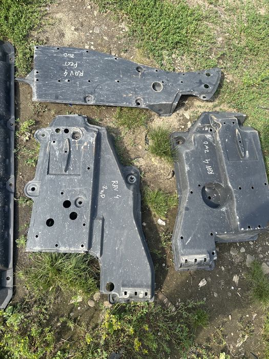 Захист двигуна бампера дна Toyota Rav 4 2.0d 13-19