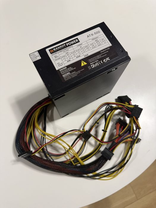 Zasilacz komputerowy Bandit Power 500W