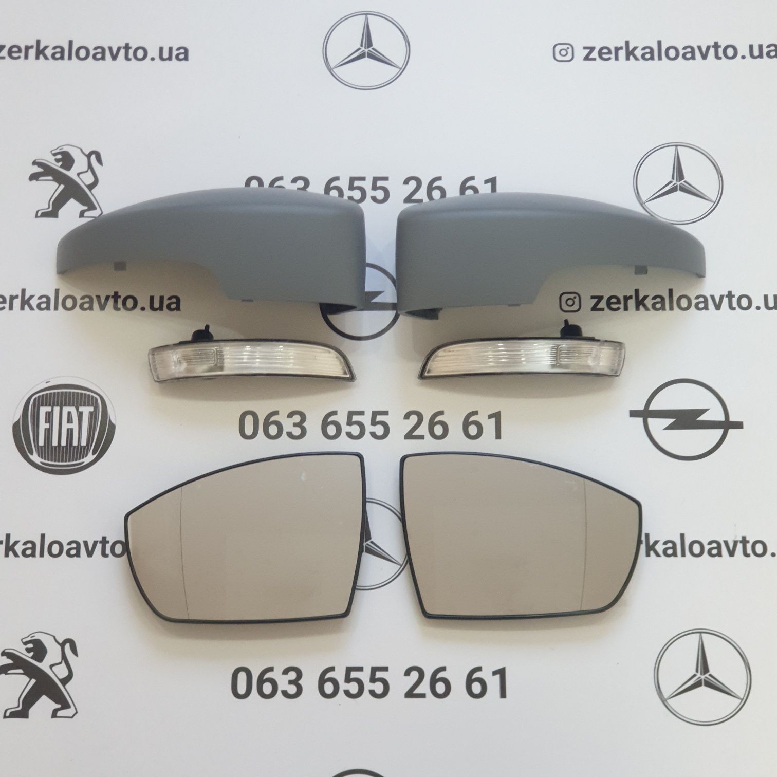 Зеркало,Ford,Fusion,Фьюжен,Мондео,Фокус,Фиеста,С-макс,Ескейп,Куга: 500 ...