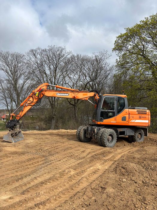 Usługi Koparką Kołową ,Minikoparką, Przeciski Pod Drogami fi 70,90,130,180 Przyłacza WOD-KAN