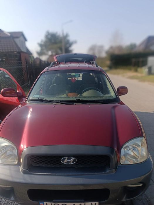 Hyundai Santa Fe Ładny Santa Fe z LPG od prywatnego właściciela.