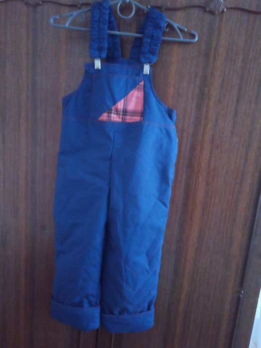 Детский полукомбинизон