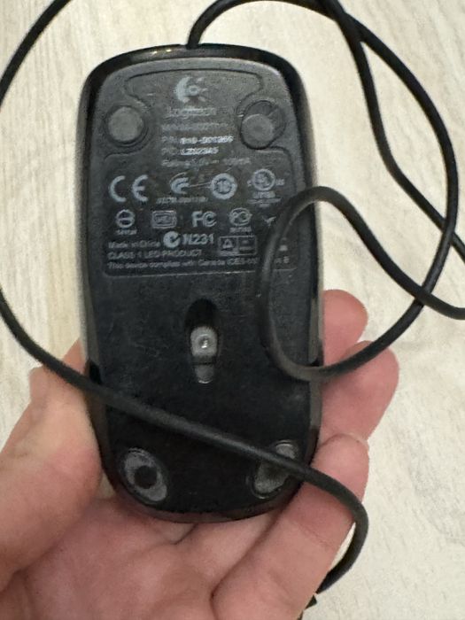 Мишка для компʼютера, ноутбука