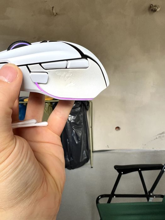 Mysz Razer Basilisk v3 Pro white edition