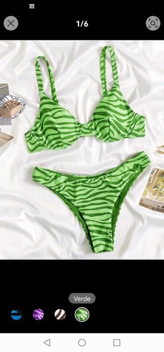 Bikini novo tamanho m