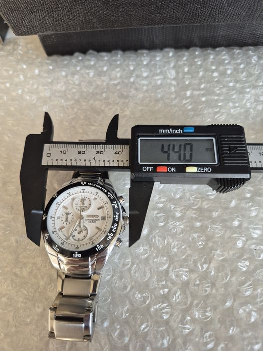 Zegarek Seiko Chronograf 100m