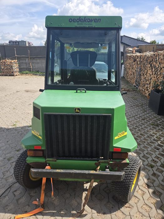 John Deere 1203 ładowarka ,kosiarka
