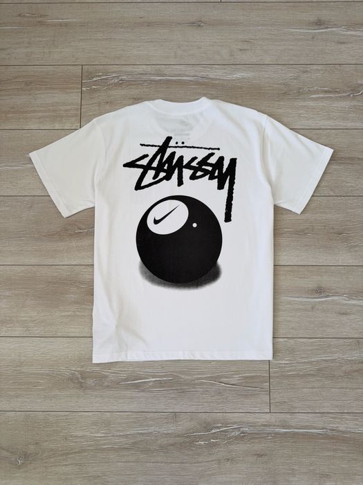 Футболка stussy & nike / футболка стусі & найк