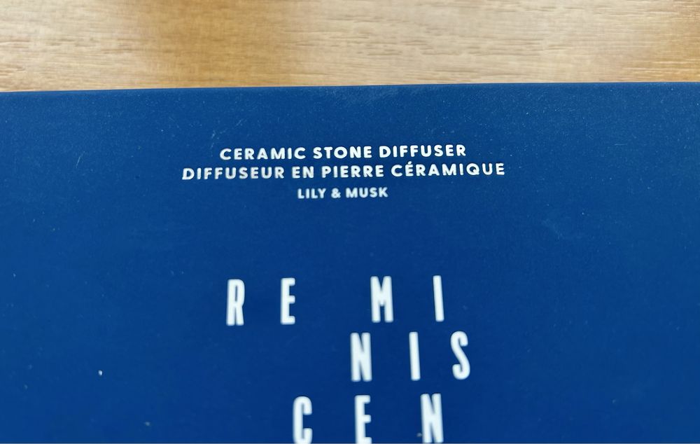 Zapach kamień ceramiczny Souletto