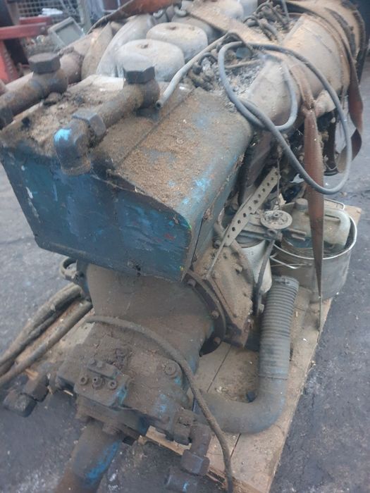 Silnik Deutz Fusch 713 koparka przeladunkowa