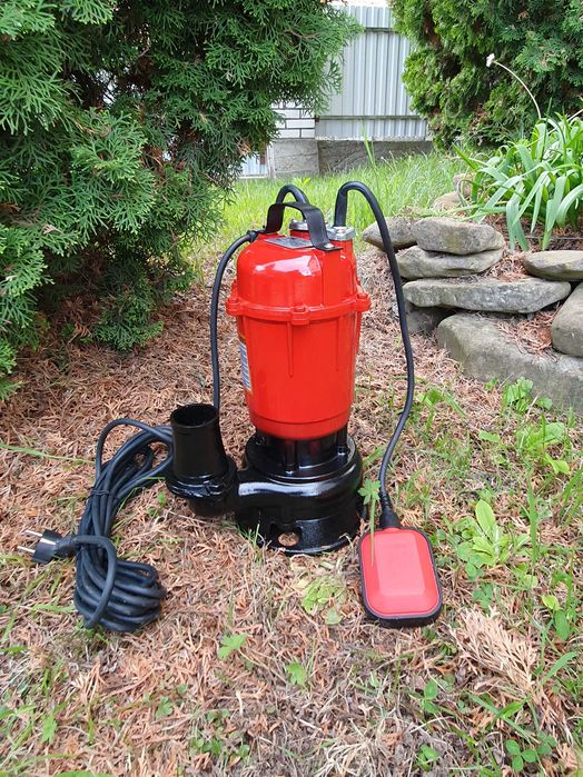 фекальний насос з ножем 2,7 kw ТІЛЬКИ ДОСТАВКА ПОШТОЮ