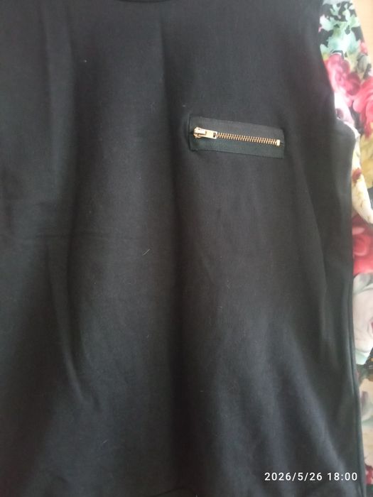 Sweter damski  czarna