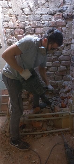 Демонтаж будь якої складності,в місті Кременчук та за межами міста.