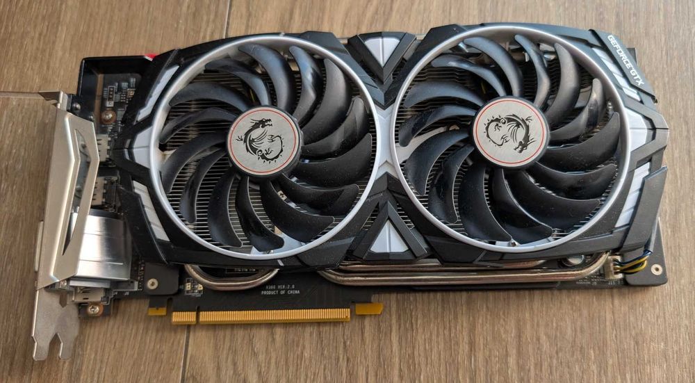 GeForce GTX 1080 TI ARMOR 11G OC