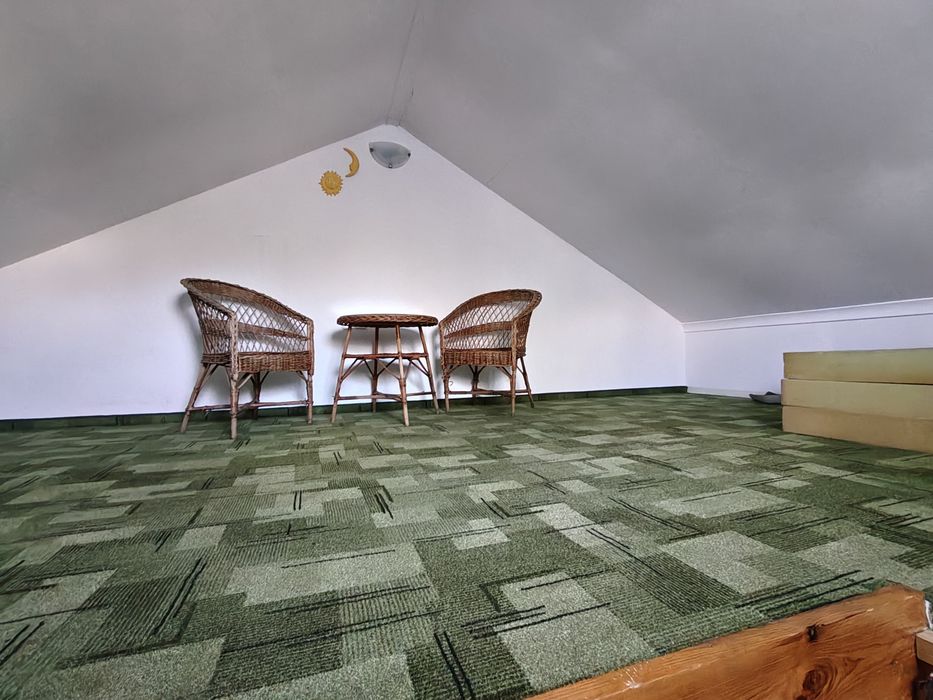 Działka ROD "Elana" 300 m², murowany domek z piętrem duży plac zabaw - Widok 5
