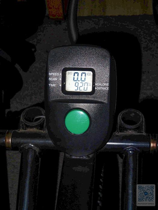 Bicicleta elitica como nova