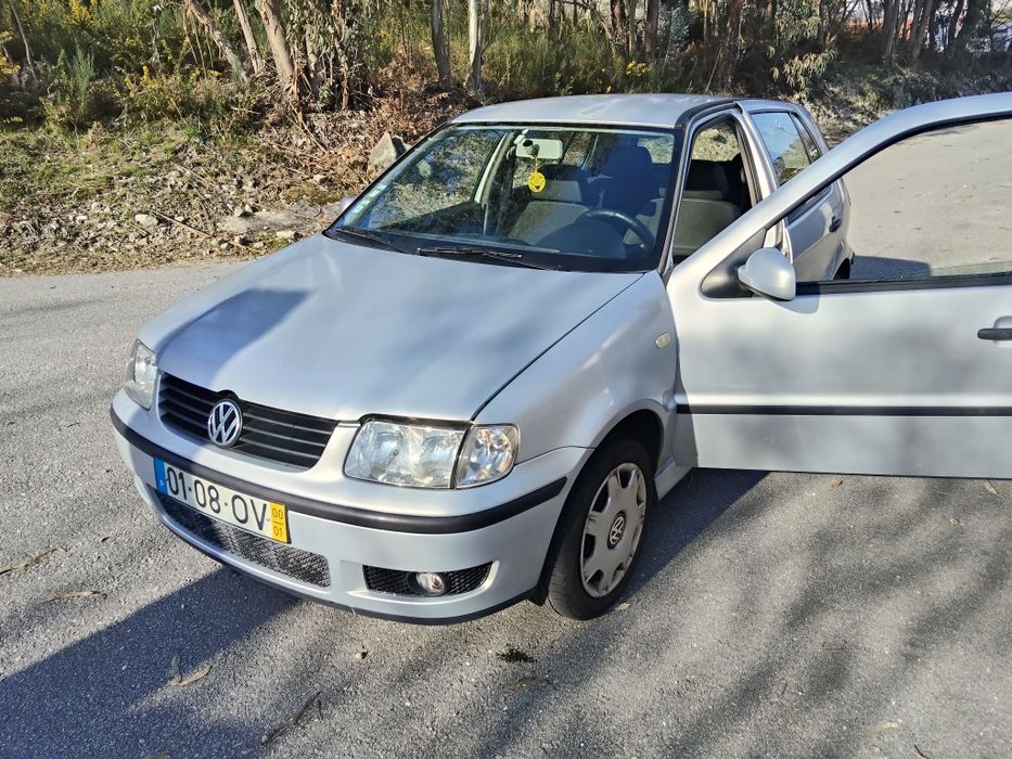 WW polo a gasolina... Bom preço