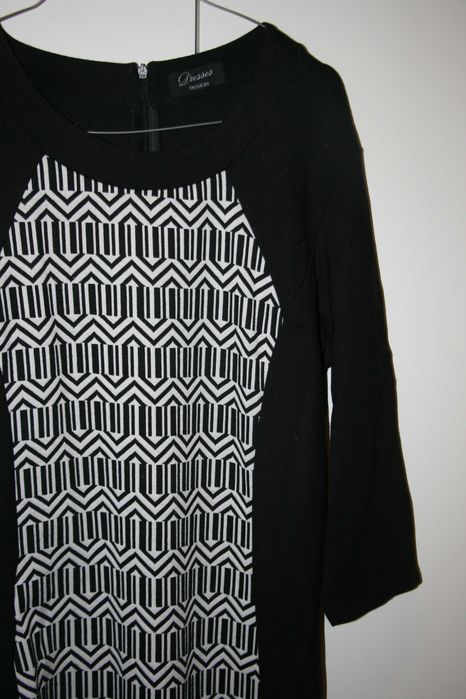 Vestido Manga Comprida C&A