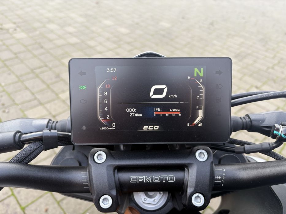 CFmoto nk300 2025 року.