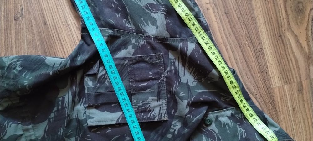 Bluza Kamuflaż Na Ryby ASG Wojskowa Brazylia Brazylijska