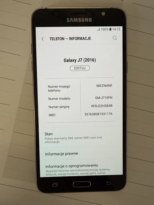 Samsung Galaxy J7 (2016)
