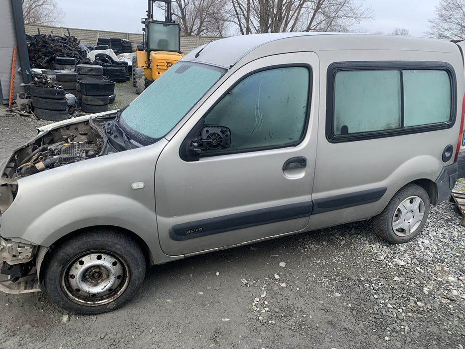 Розборка рено кенго 1 1998-2007 renault kangoo запчастини шрот кенго 1